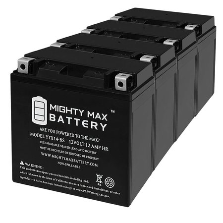 MIGHTY MAX BATTERY MAX3869135